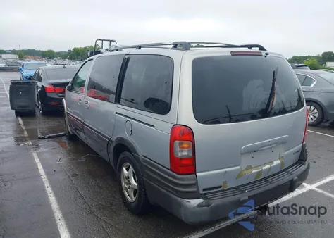 2001 Pontiac Montana M16 W/1Sd Pkg. z USA, uszkodzony, nr VIN 1GMDX03E01D326343